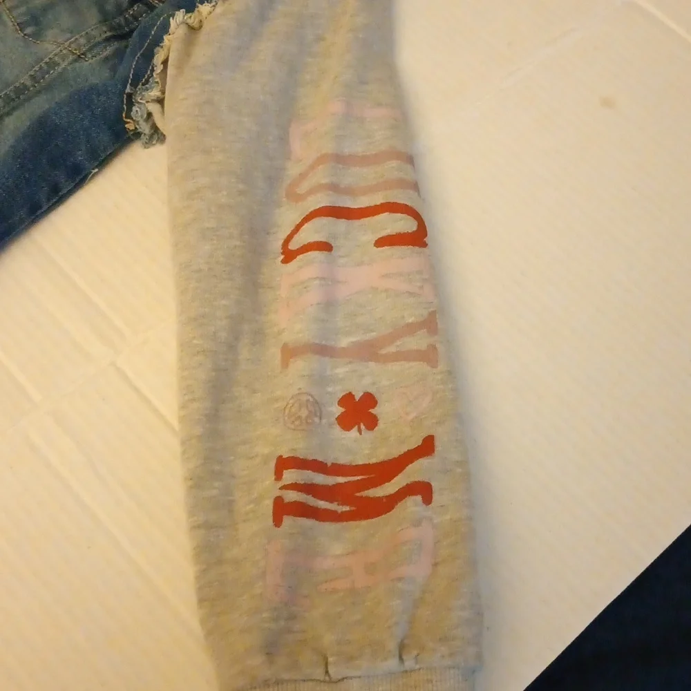 Lucky Brand Girls' Fleece Zip-up Hoodie Sweatshirt. Size 12/14